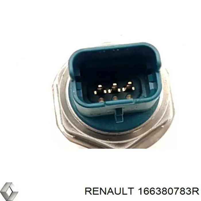 166380783R Renault (RVI) Sensor de pressão de combustível
