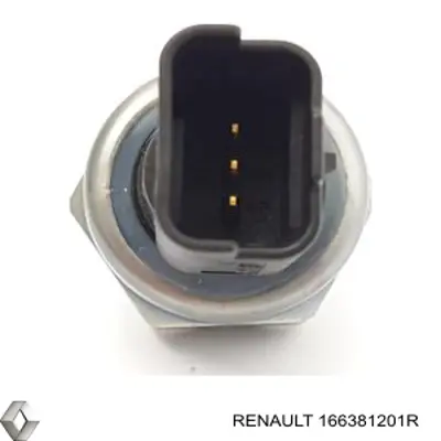 Датчик давления топлива 166381201R Renault (RVI)