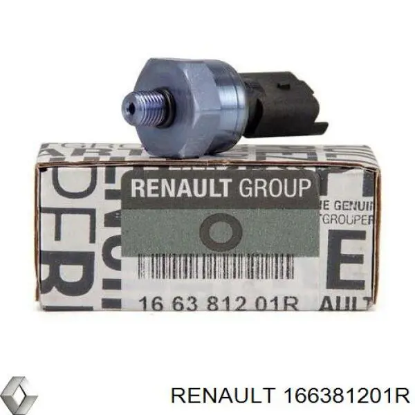 166381201R Renault (RVI) sensor de pressão de combustível