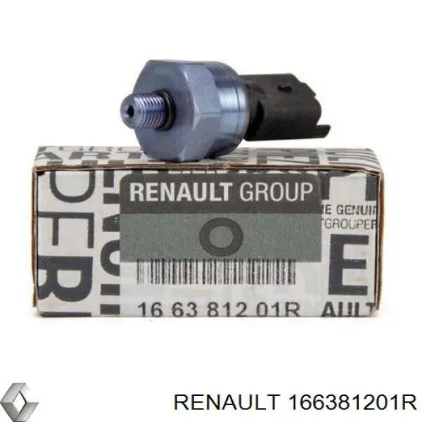 Купить 8201284784 Renault (RVI) Датчик давления топлива