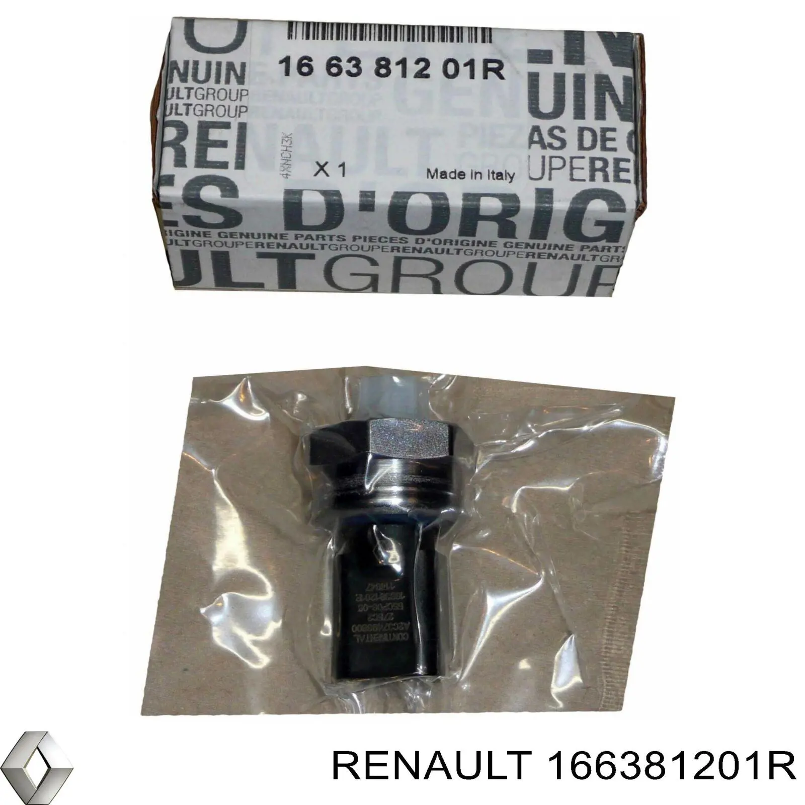 Датчик давления топлива Renault (RVI) 166381201R цена, от 414.48 USD