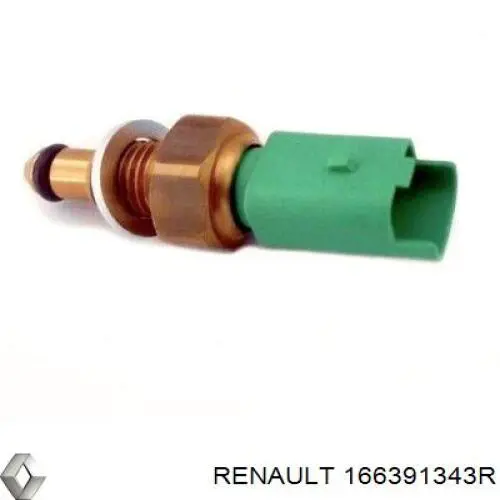 Датчик температури охолоджуючої рідини 166391343R Renault (RVI)