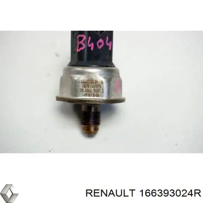 Купить 166392853R Renault (RVI) Датчик давления топлива