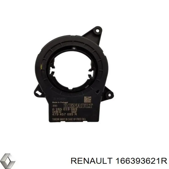 166393621R Renault (RVI) Датчик давления воздуха