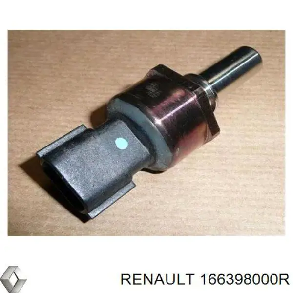 Датчик давления топлива RENAULT 166398000R
