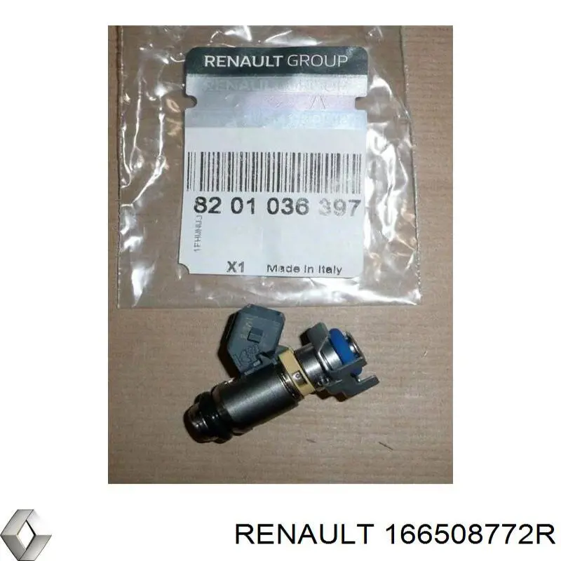 Кронштейн крепления форсунки Renault (RVI) 166508772R цена, от 5.58 USD