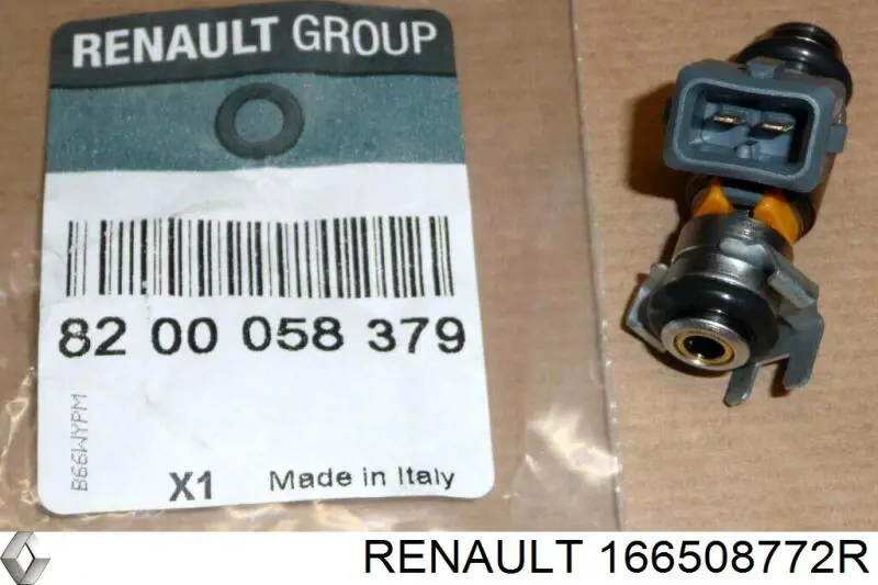 166508772R Renault (RVI) Кронштейт крепления форсунки