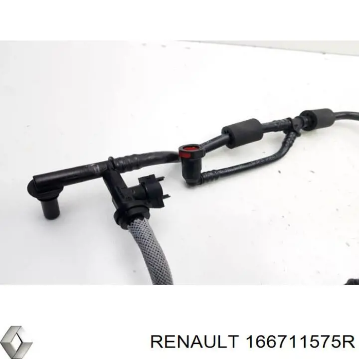 Трубка топливная, обратная от форсунок Renault (RVI) 166711575R цена, от 111.74 USD
