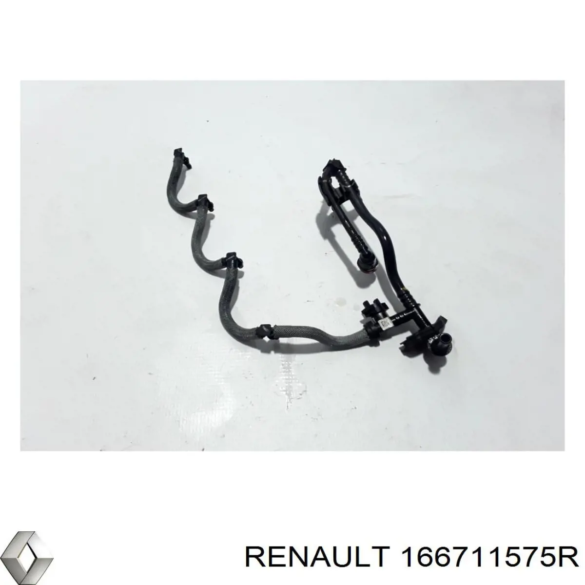 Купить 166711575R Renault (RVI) Обратная топливная трубка