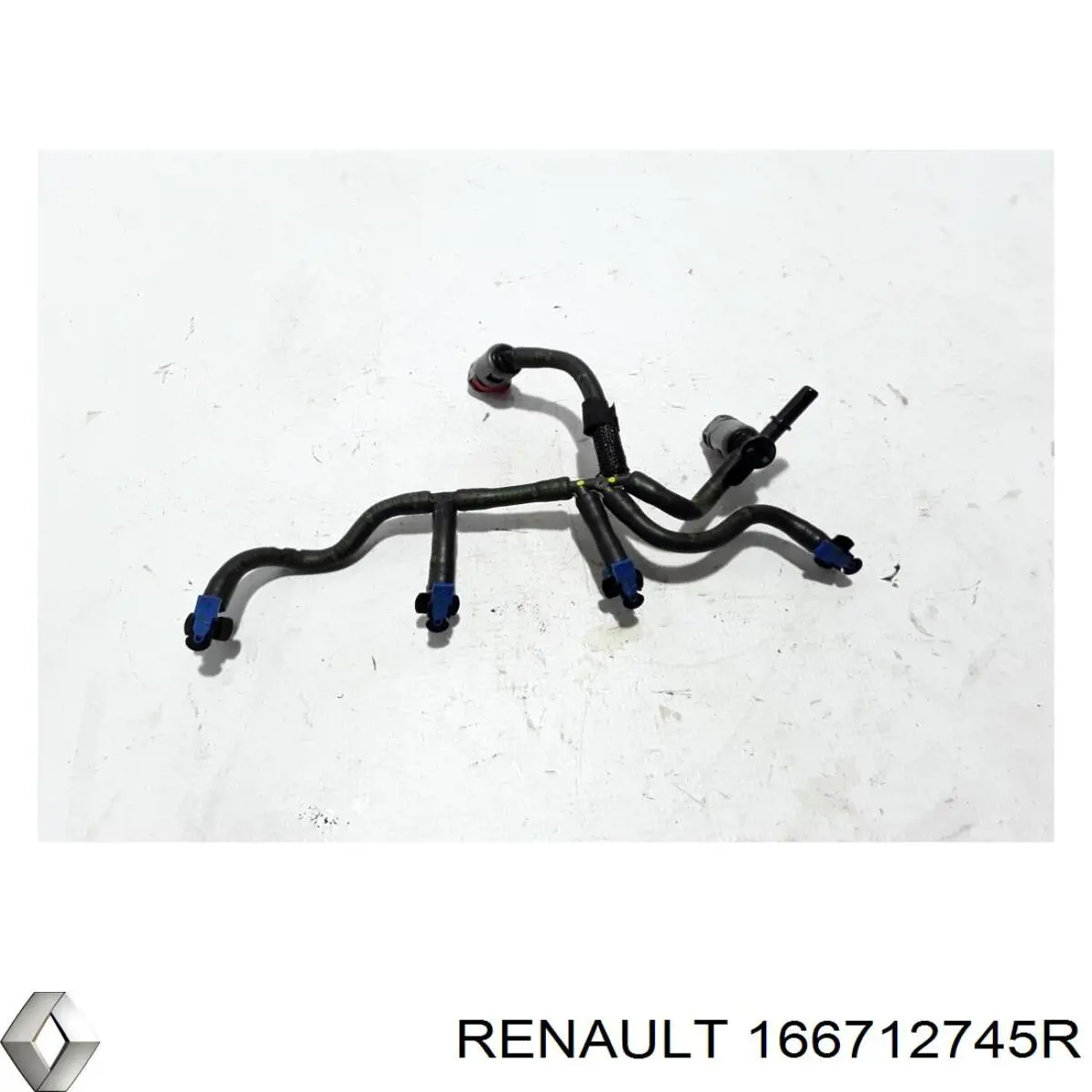 166712745R Renault (RVI) Трубка топливная обратная от форсунок