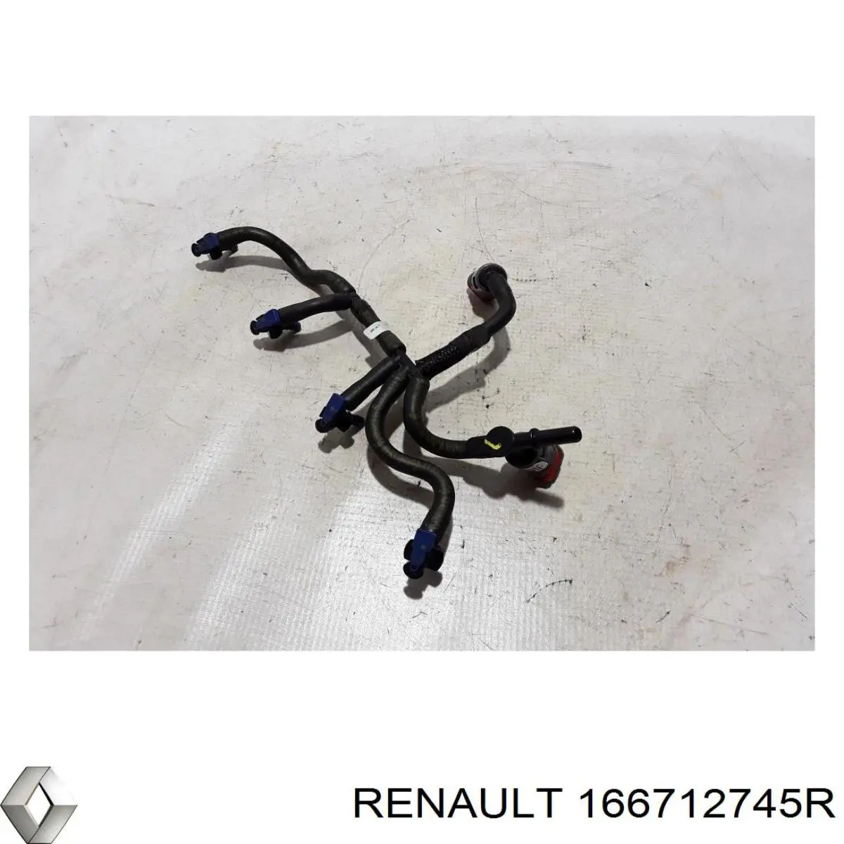 Купить 166712745R Renault (RVI) Обратная топливная трубка