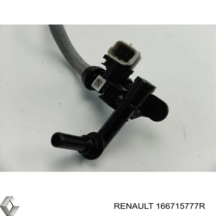 Трубка топливная, обратная от форсунок Renault (RVI) 166715777R цена, от 76.01 USD