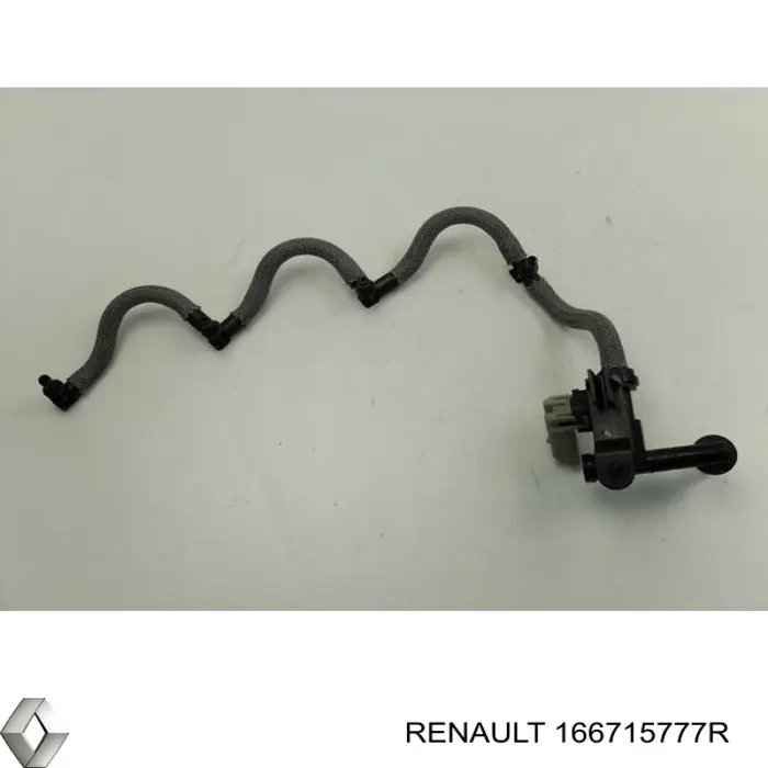Купить 166715777R Renault (RVI) Обратная топливная трубка