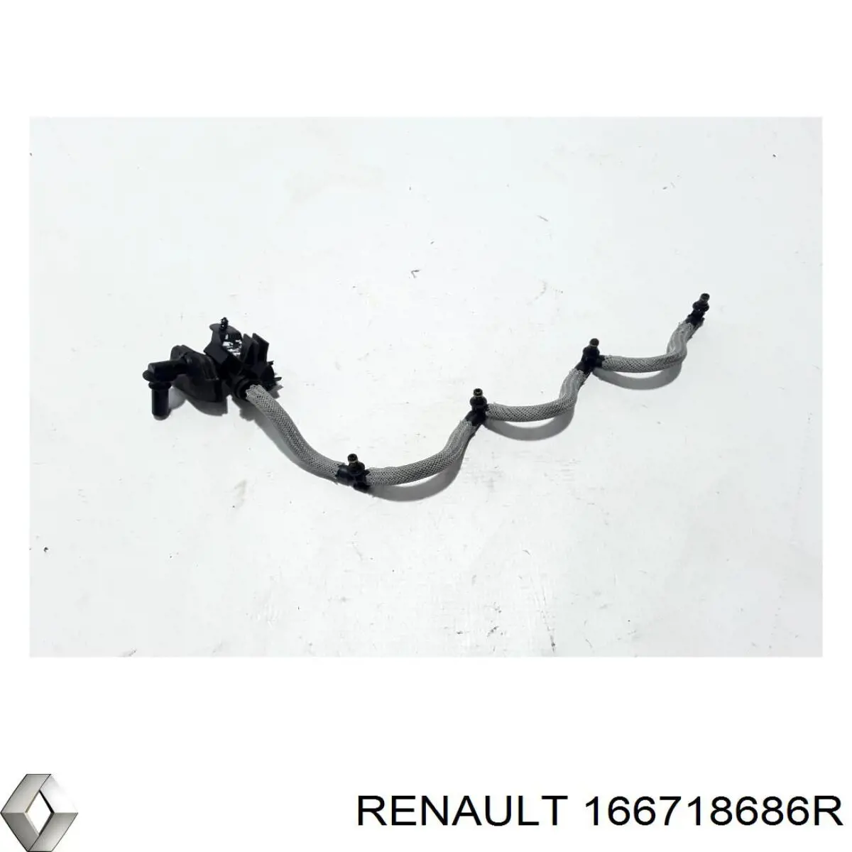 Купить 166718686R Renault (RVI) Обратная топливная трубка