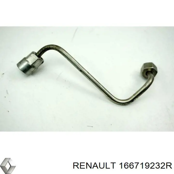Обратная топливная трубка 166719232R Renault (RVI)