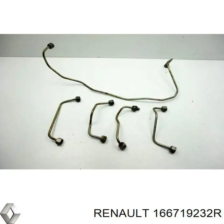 Купить 166719232R Renault (RVI) Обратная топливная трубка
