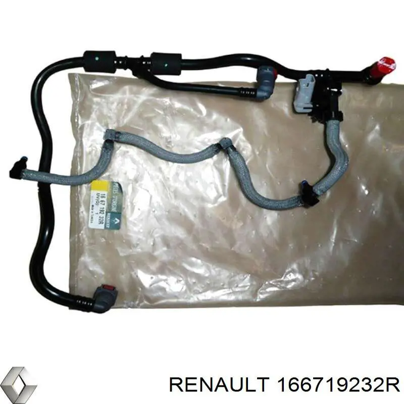166719232R Renault (RVI) Трубка топливная обратная от форсунок