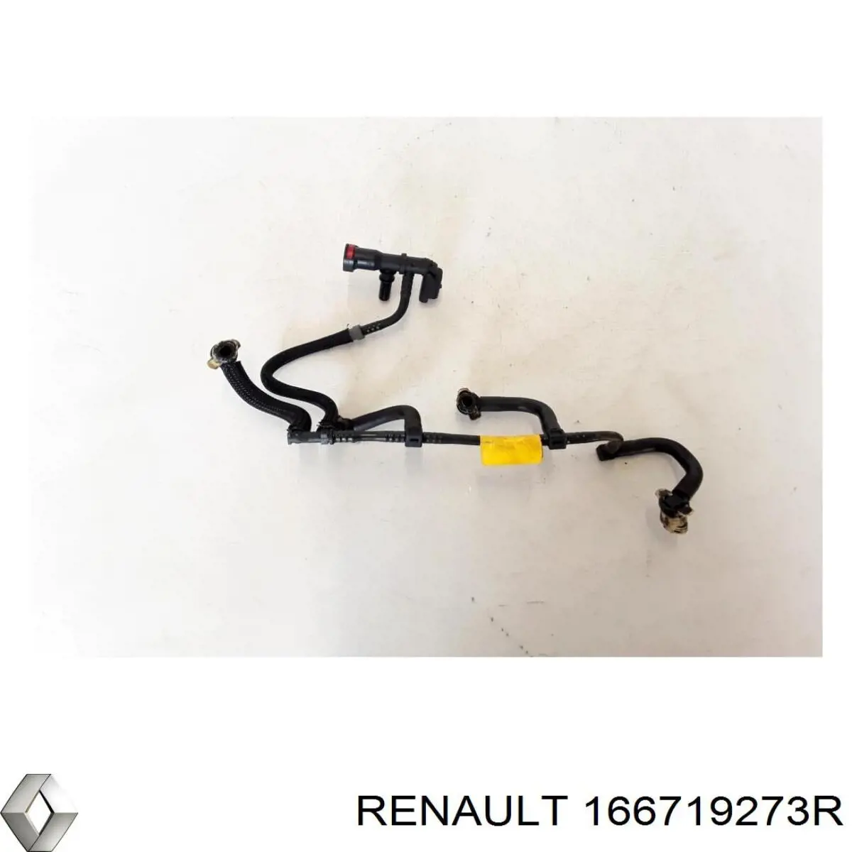 Обратная топливная трубка 166719273R Renault (RVI)