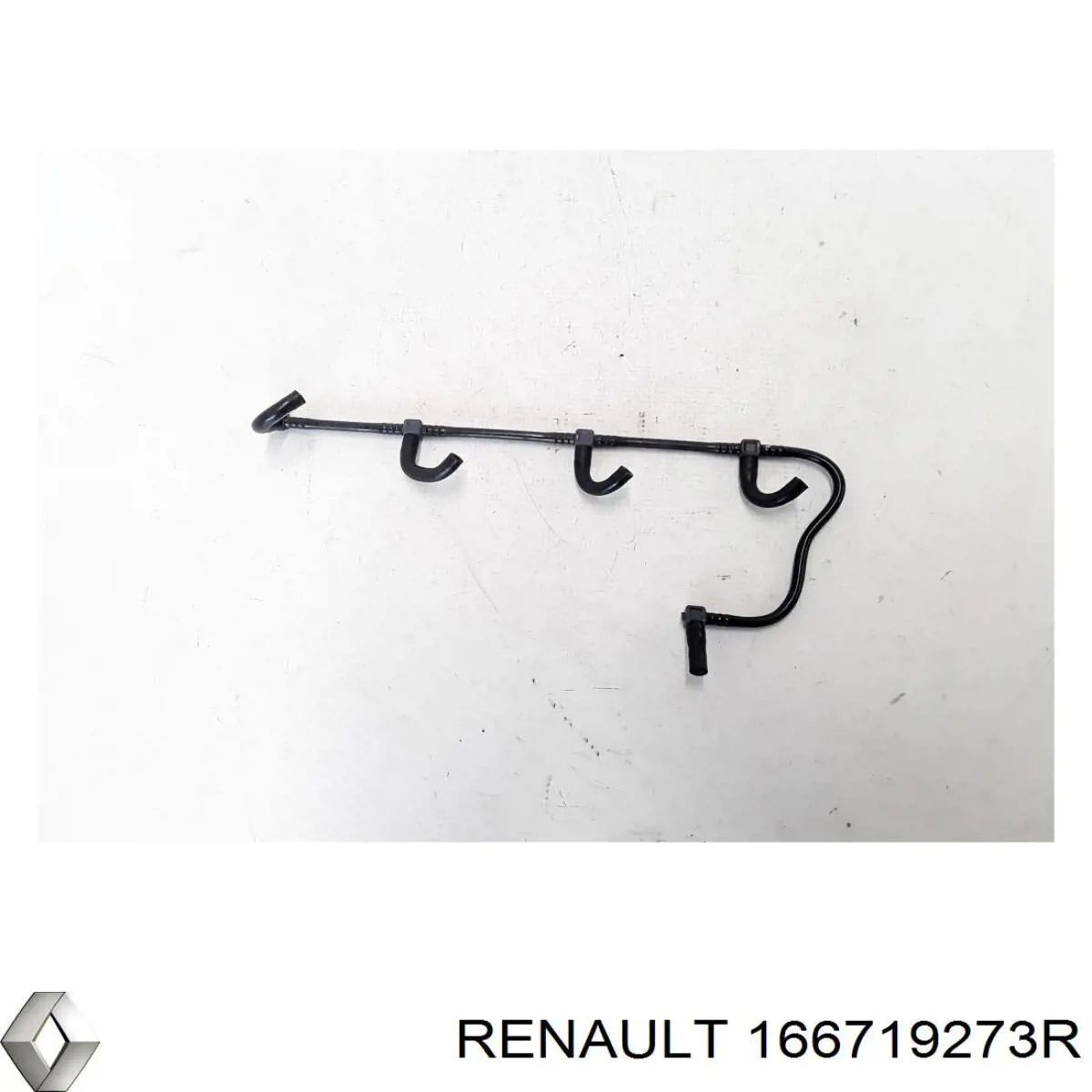 Обратная топливная трубка от форсунок Renault (RVI) 166719273R