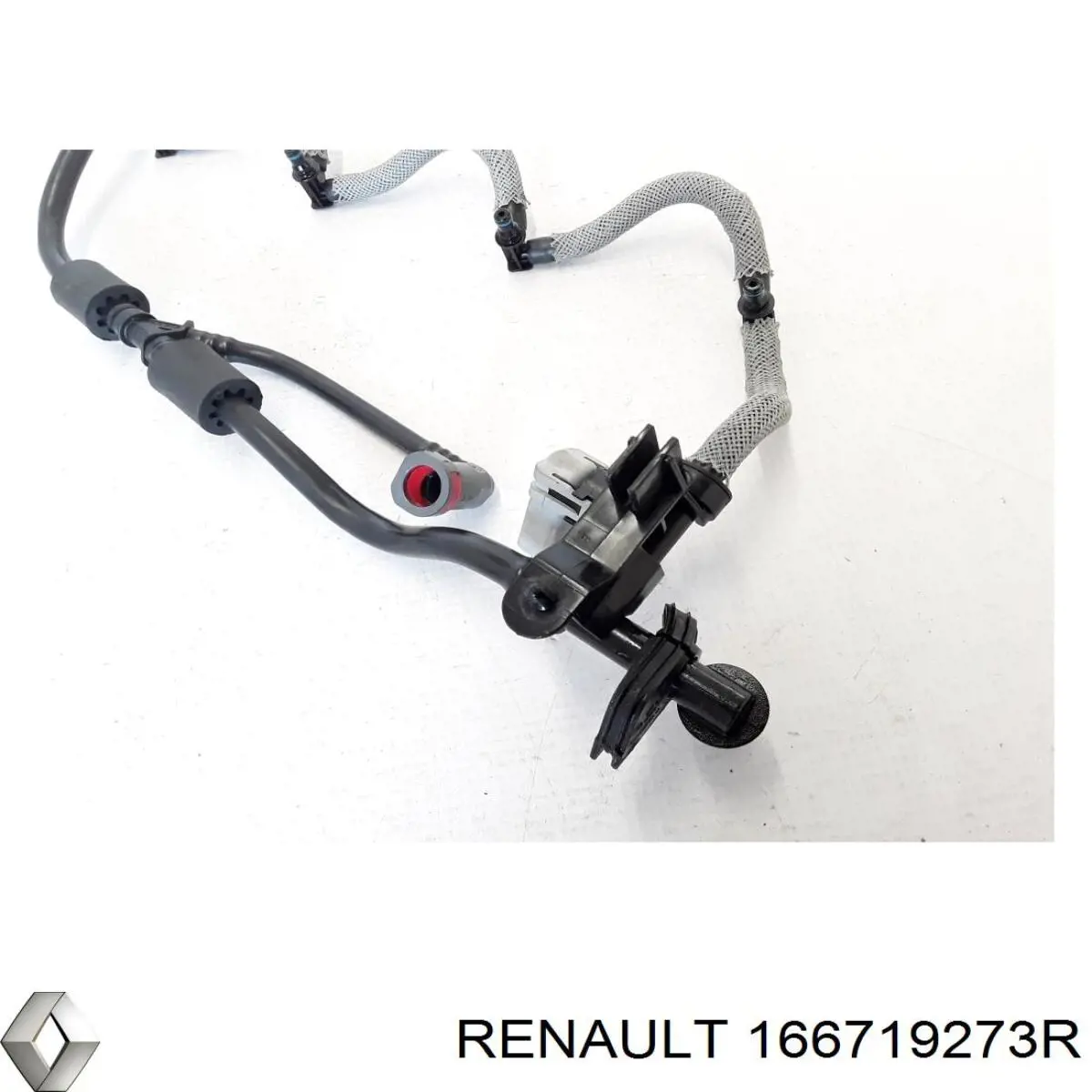 Трубка топливная, обратная от форсунок Renault (RVI) 166719273R цена, от 106.46 USD