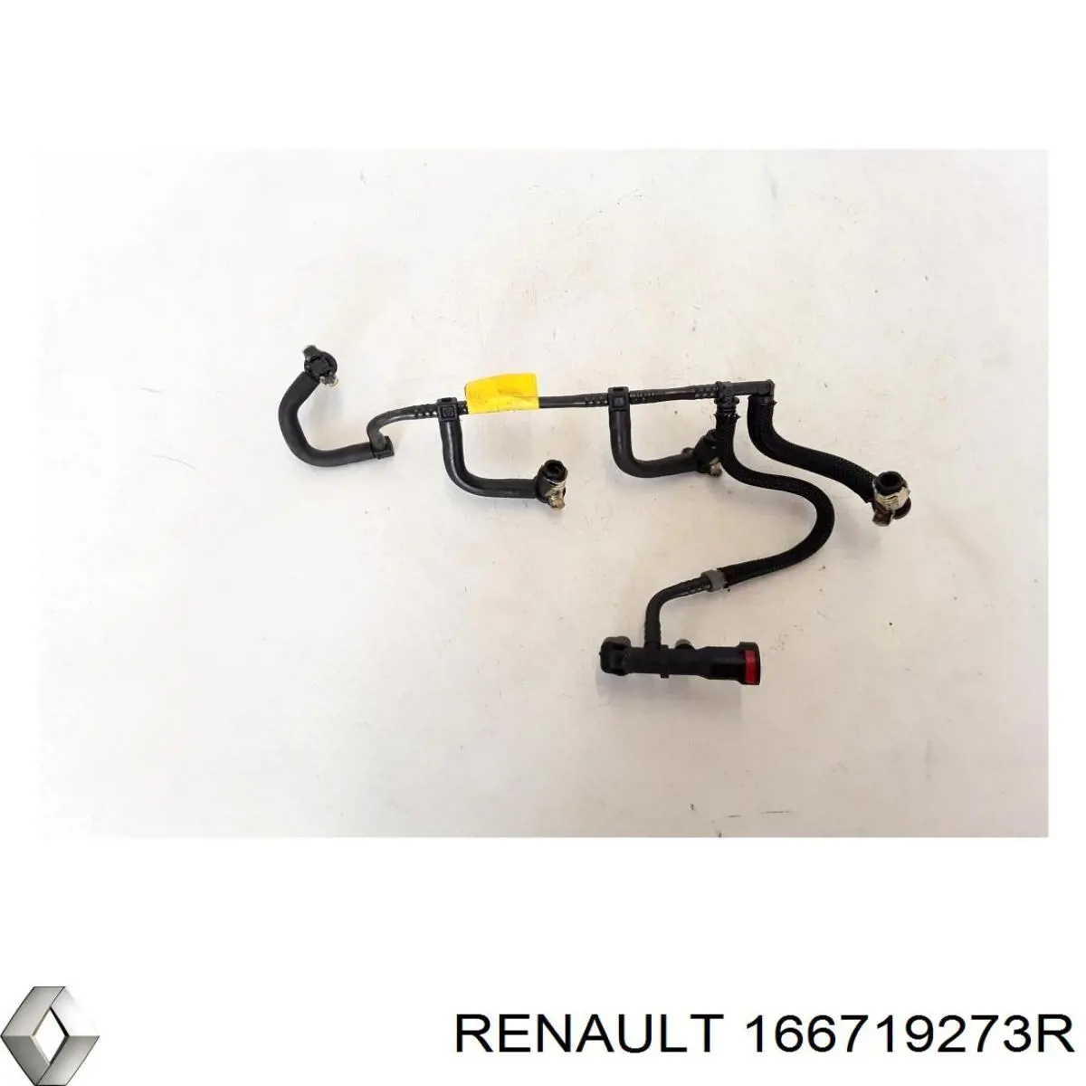 Купить 166719273R Renault (RVI) Обратная топливная трубка