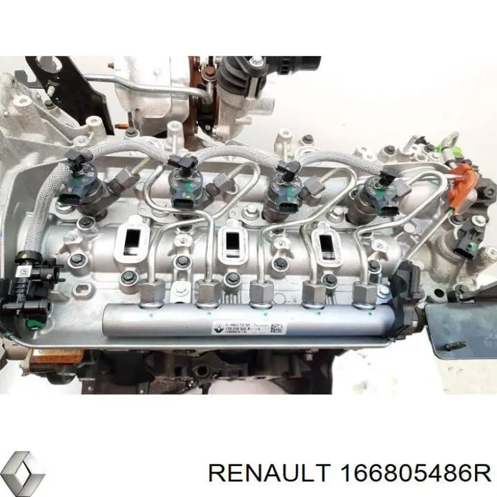 166805486R Renault (RVI) Трубка топливная форсунки 2-го цилиндра