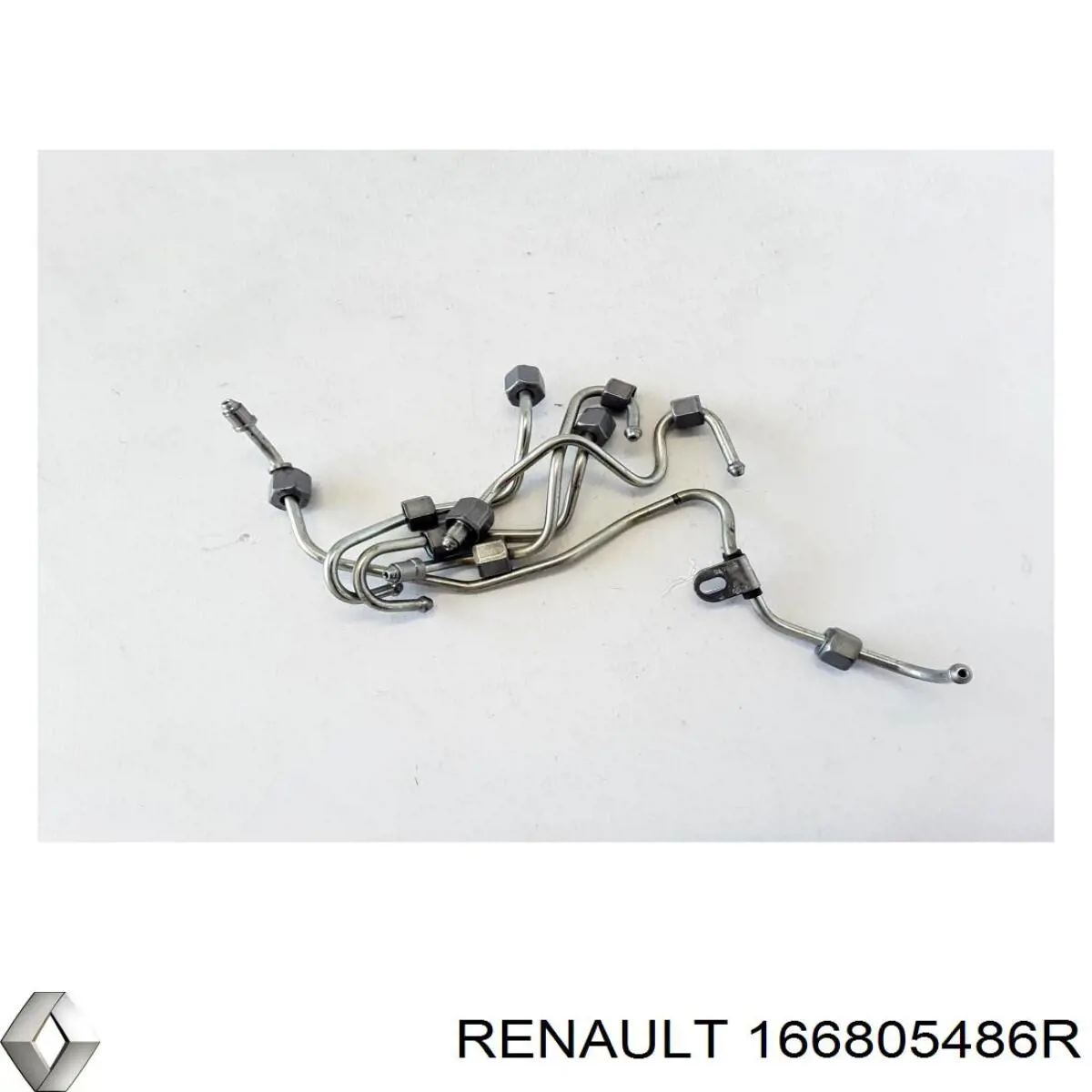 Трубка топливная форсунки 2-го цилиндра Renault (RVI) 166805486R цена, от 2.54 USD