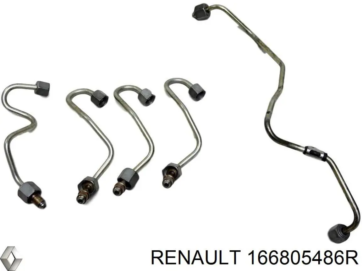 Трубка топливная форсунки 2-го цилиндра Renault (RVI) 166805486R цена, от 2.54 USD