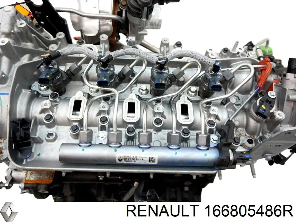 Купить 166805486R Renault (RVI) Трубка топливная форсунки 2-го цилиндра