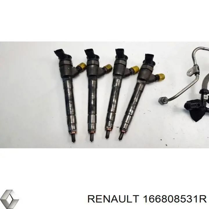 Трубка топливная форсунки 3-го цилиндра Renault (RVI) 166808531R