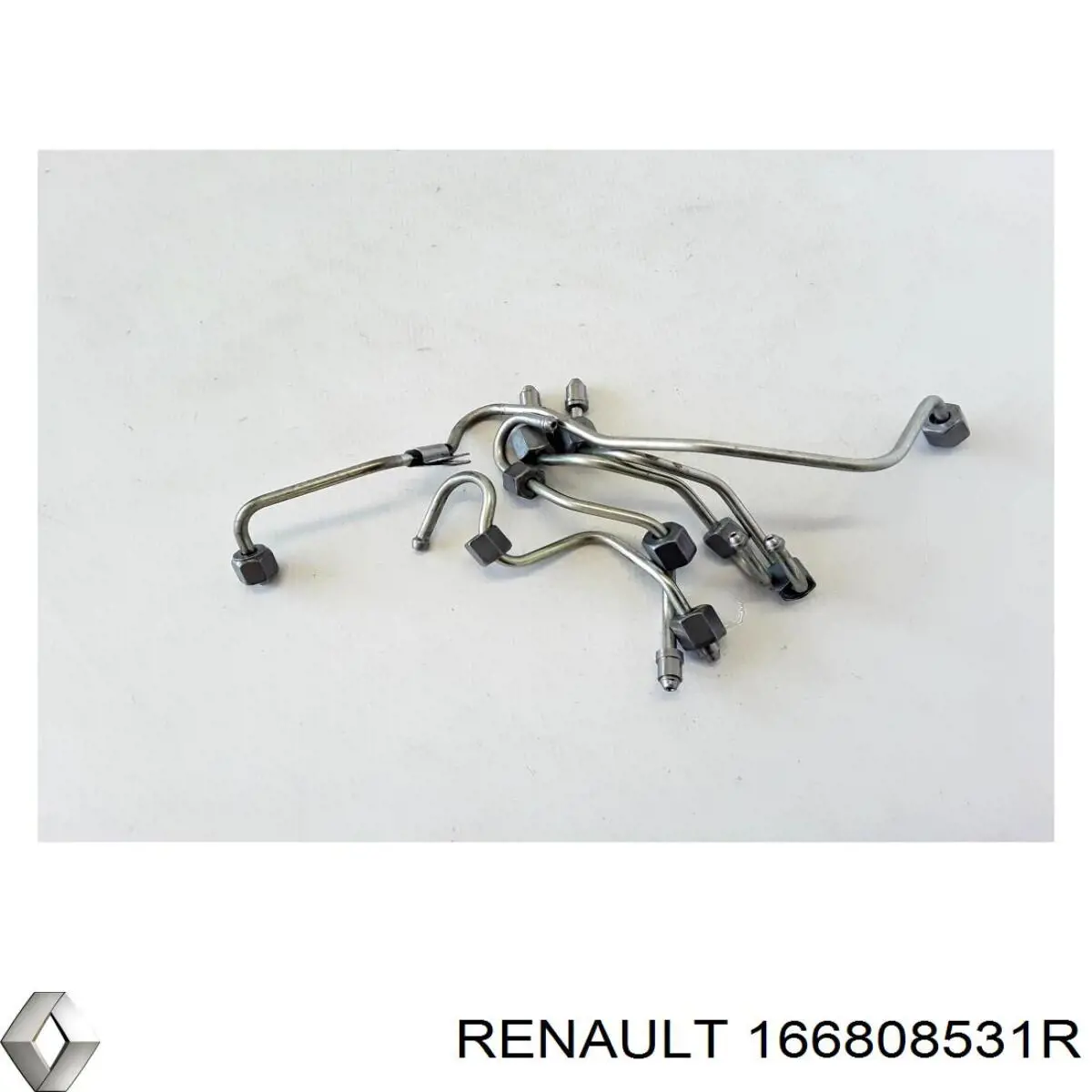 Купить 166808531R Renault (RVI) Трубка топливная форсунки 3-го цилиндра