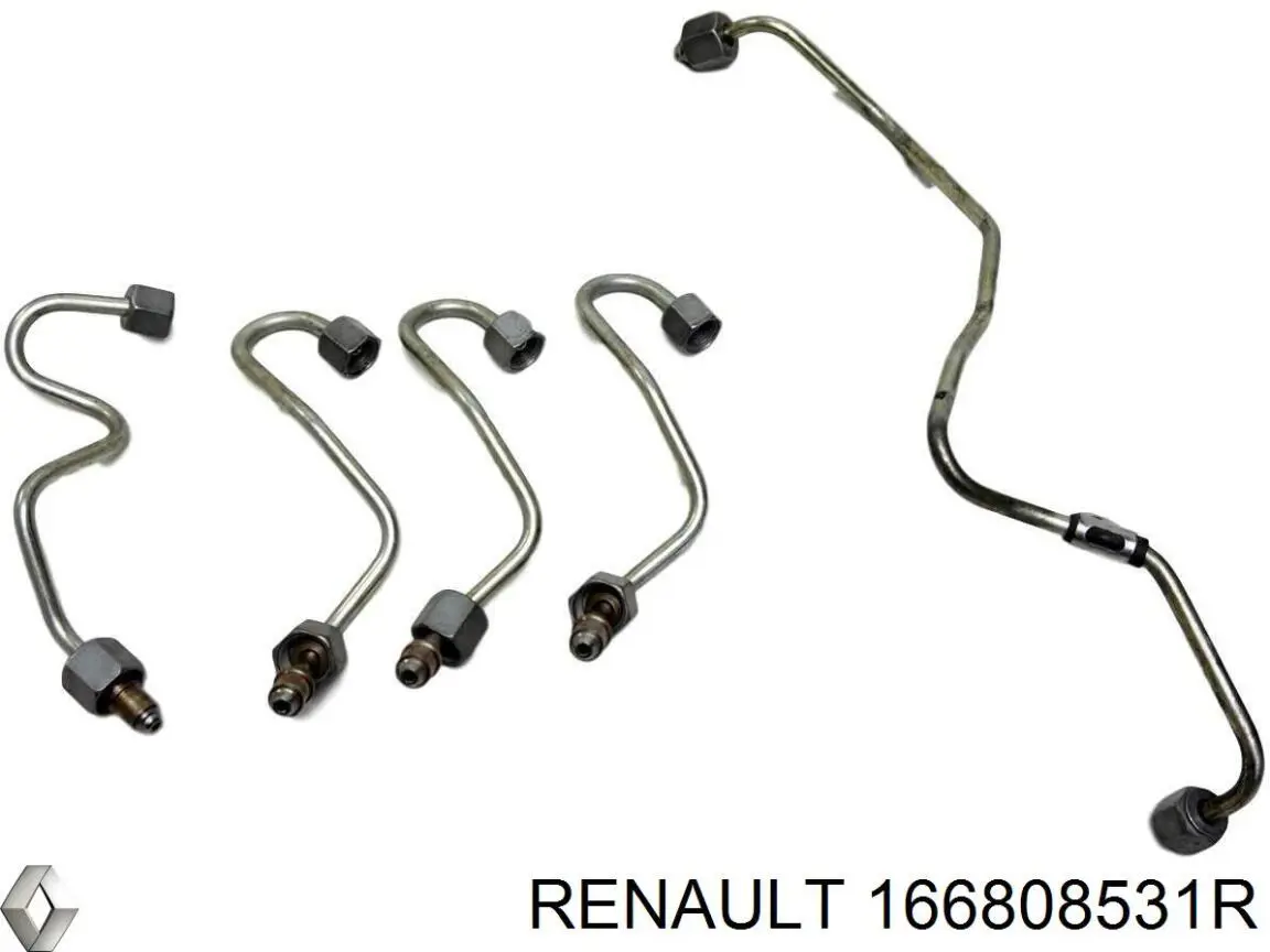 Трубка топливная форсунки 3-го цилиндра Renault (RVI) 166808531R цена, от 5.64 USD