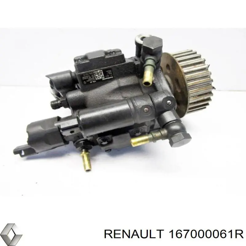 Bomba de combustível de pressão alta 1670000Q1M Nissan/Infiniti