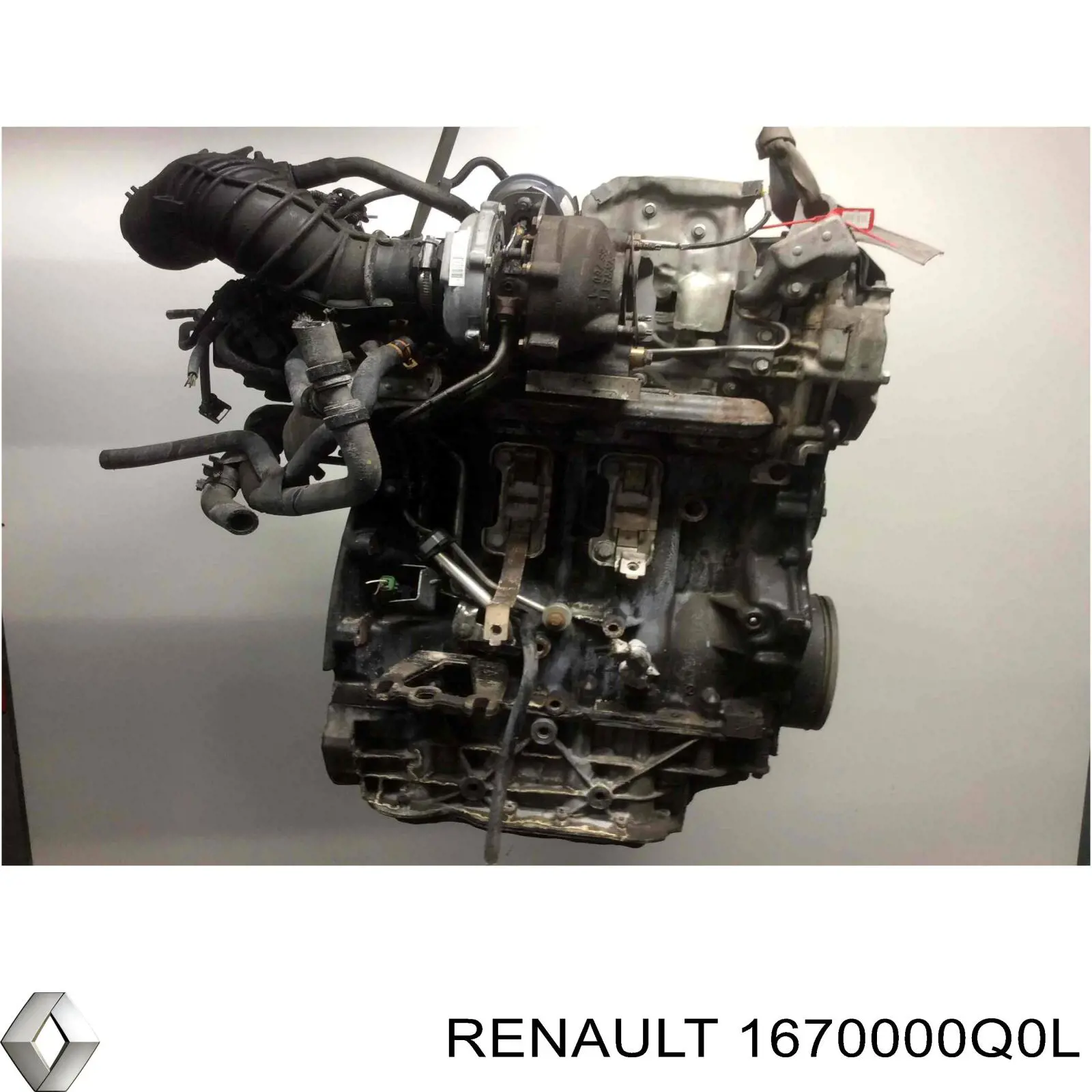 1670000Q0L Renault (RVI) bomba de combustível de pressão alta