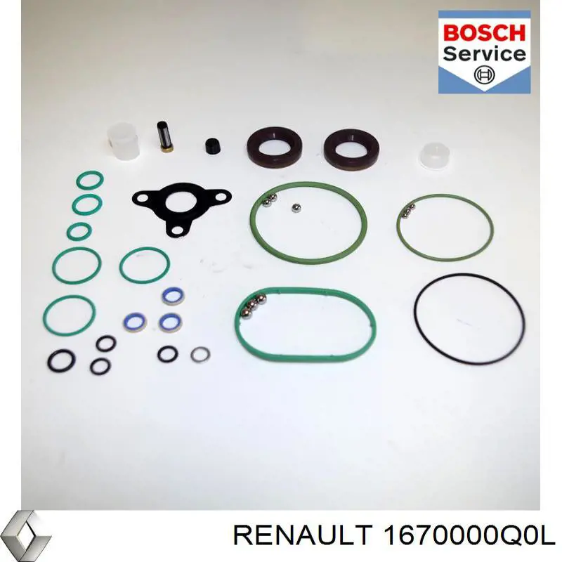 ТНВД 8200843903 Renault (RVI)