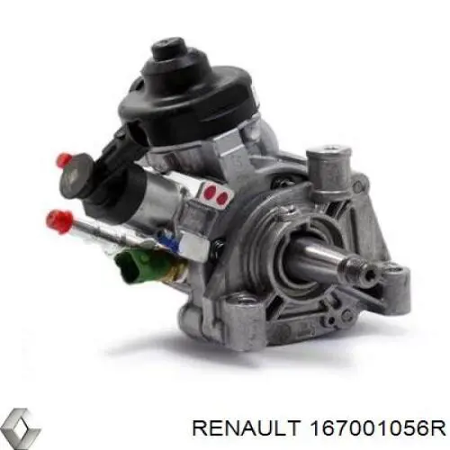 167001056R Renault (RVI) bomba de combustível de pressão alta