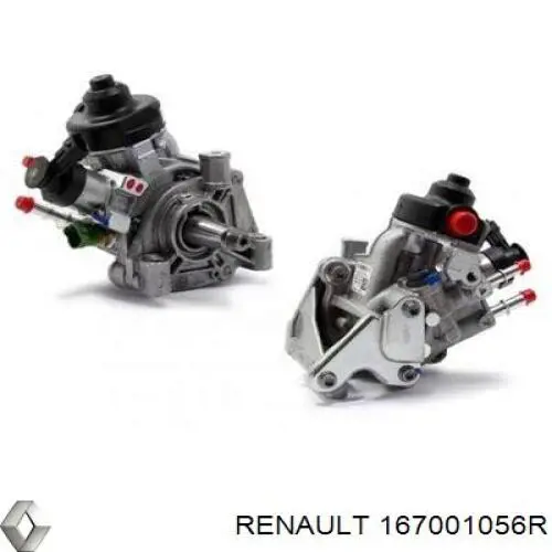 Насос топливный высокого давления (ТНВД) Renault (RVI) 167001056R цена, от 126.96 USD