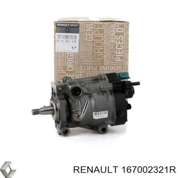 167002321R Renault (RVI) насос топливный высокого давления (тнвд)