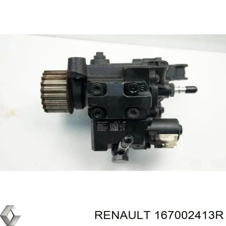 ТНВД 167002413R Renault (RVI)