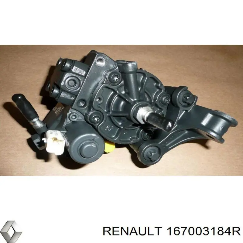 167003184R Renault (RVI) bomba de combustível de pressão alta