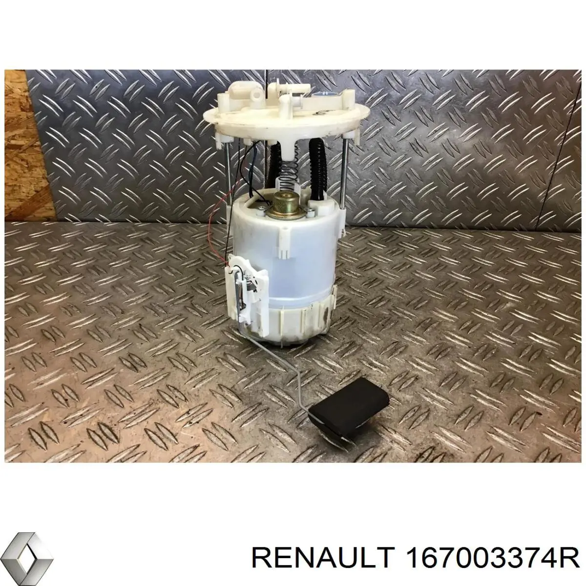 Насос топливный высокого давления Renault (RVI) 167003374R