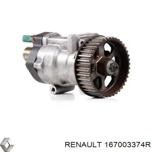 167003374R Renault (RVI) насос топливный высокого давления (тнвд)