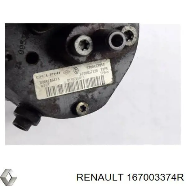ТНВД 167003374R Renault (RVI)