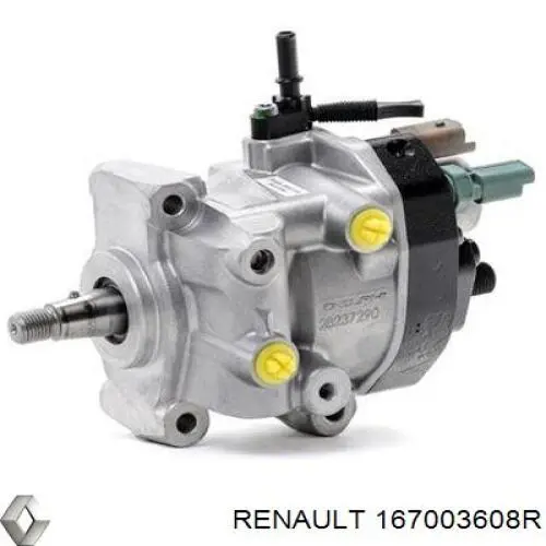 167003608R Renault (RVI) bomba de combustível de pressão alta