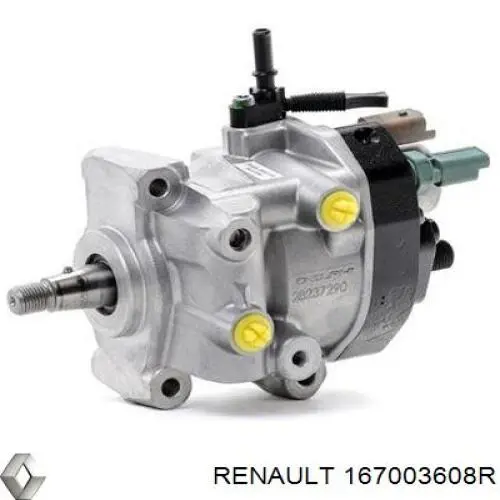 ТНВД 167003608R Renault (RVI)