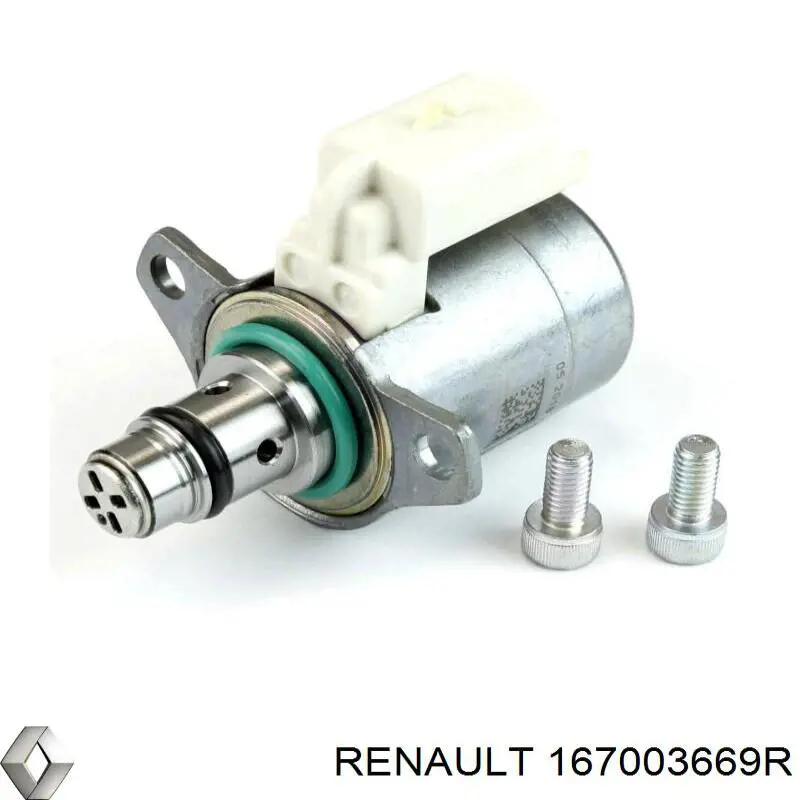 167003669R Renault (RVI) bomba de combustível de pressão alta