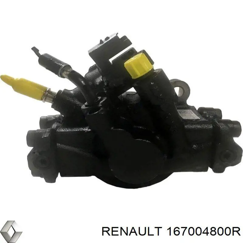 ТНВД 167004800R Renault (RVI)