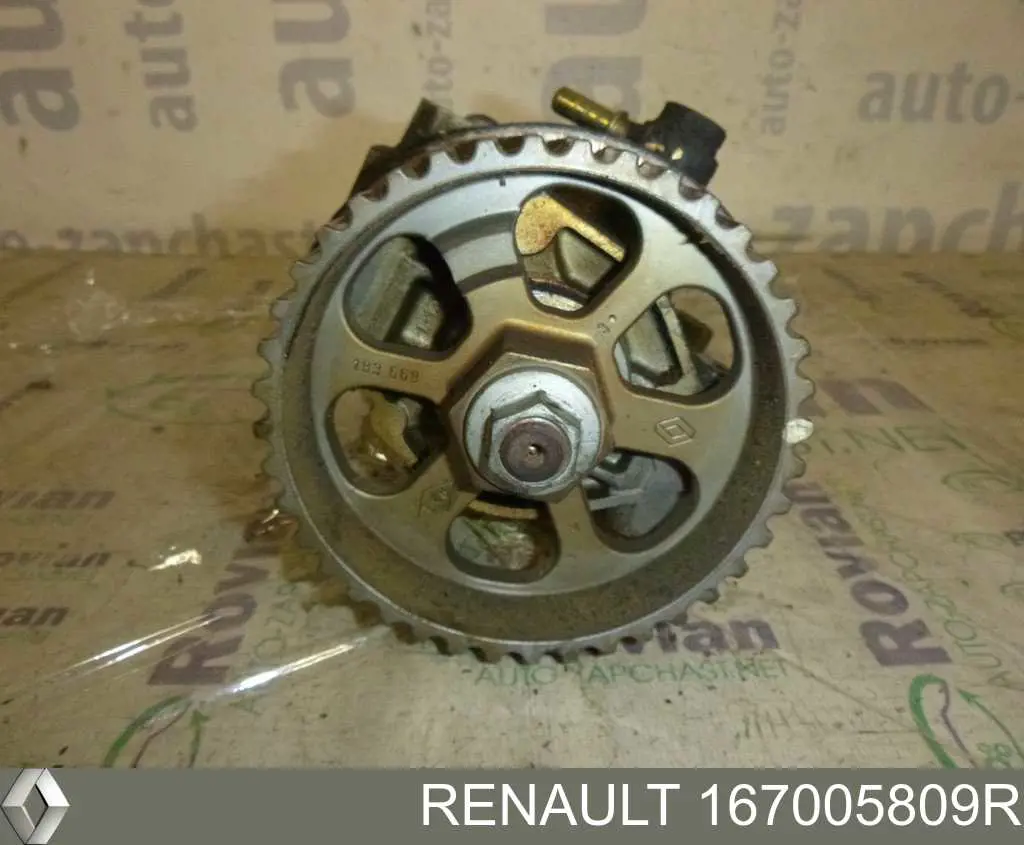 167005809R Renault (RVI) насос топливный высокого давления (тнвд)