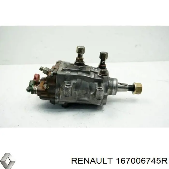 ТНВД 167006745R Renault (RVI)