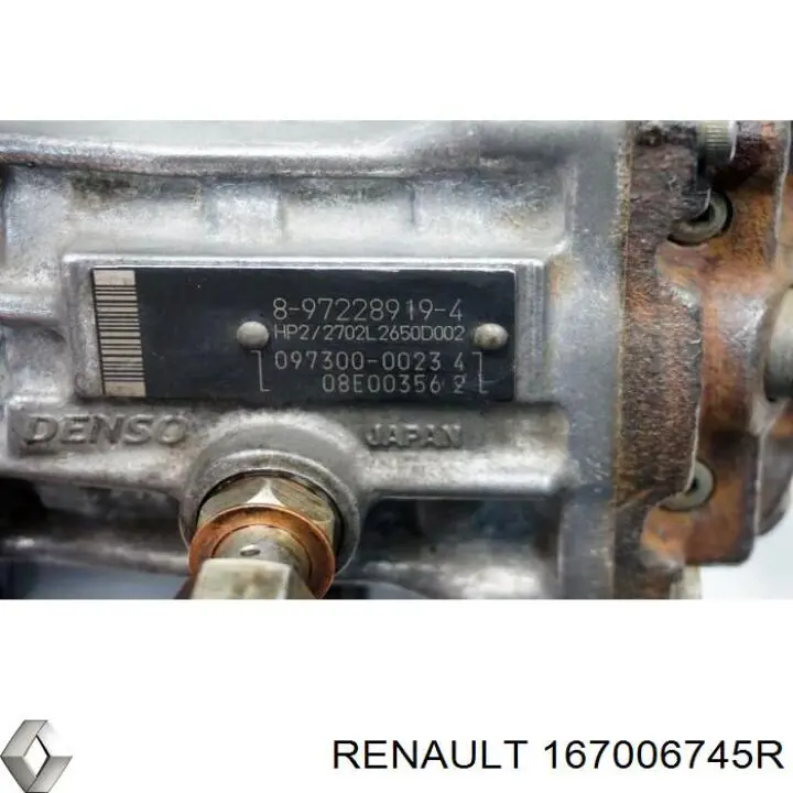 ТНВД 7701474039 Renault (RVI)